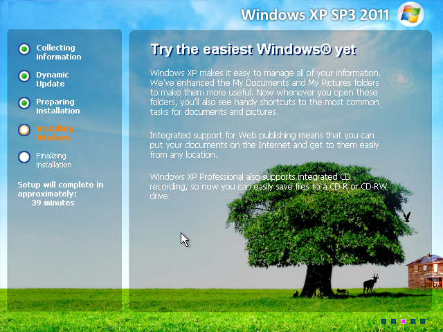 File:XP SP3 2011 v11.07 Setup.png