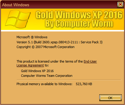 File:XP Gold Windows XP 2016 About Windows.png