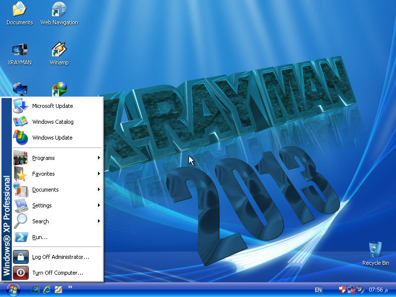 File:X-RayMan 2013 StartMenu.png