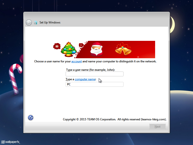 File:W7 Christmas Edition 2015 OOBE.png