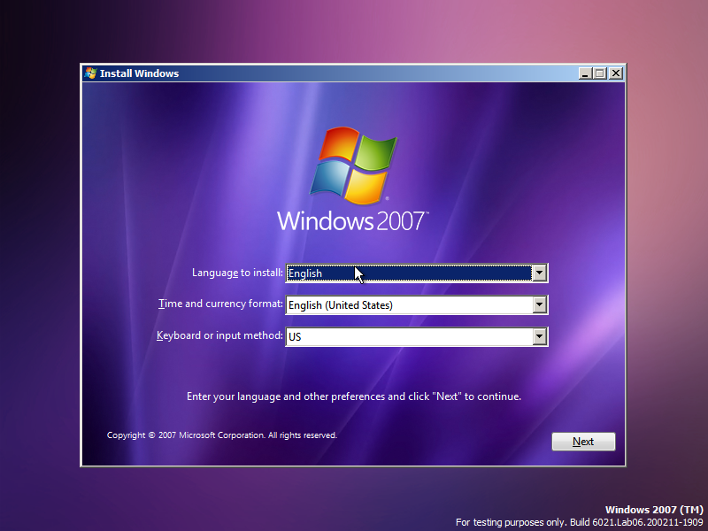 File:Vista Windows 2007 Build 6021 Setup.png