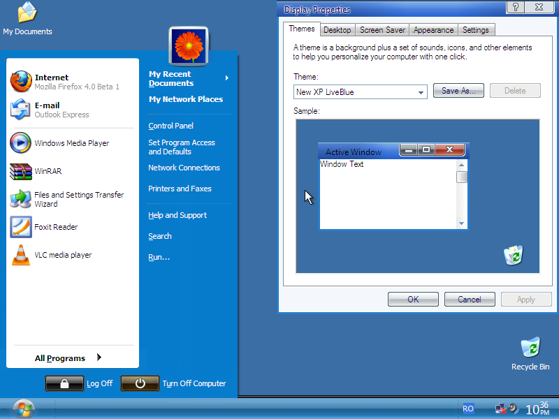 File:XP Totilizat New XP LiveBlue Theme.png