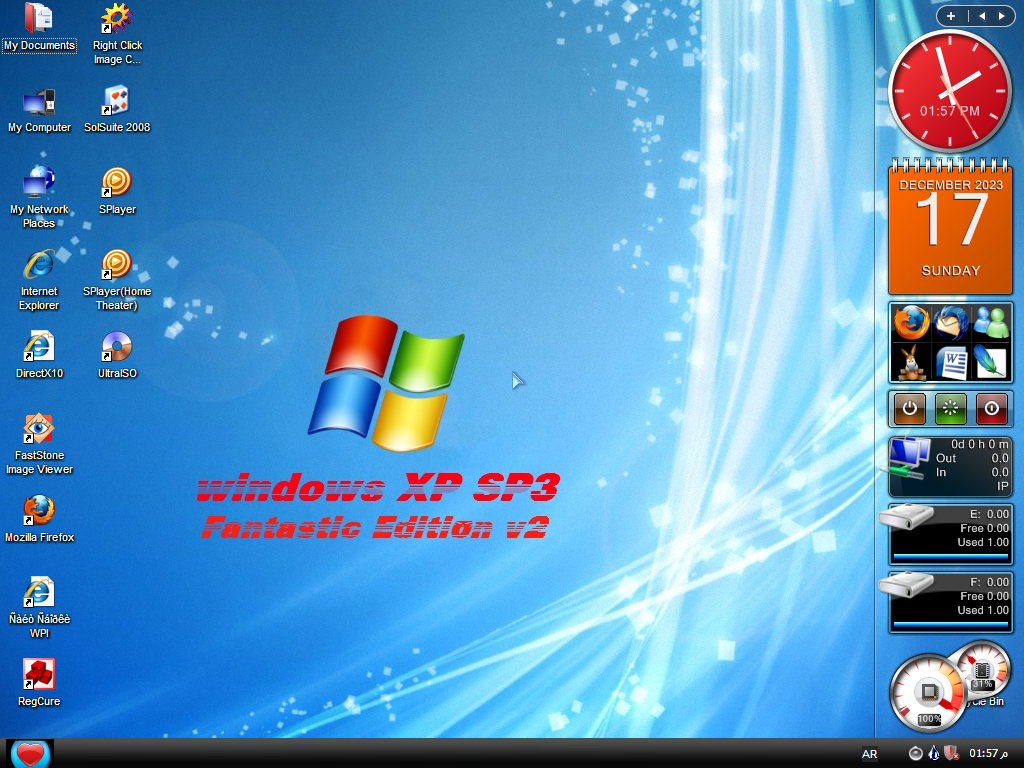 Windows XP Fantastic Edition v2 2011 - Crusty Windows Wiki