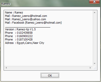 File:XP Ramez XP v1.5 Support Information.png