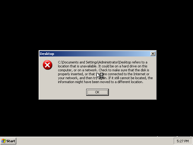 File:XP Destroyed Edition First Boot.png