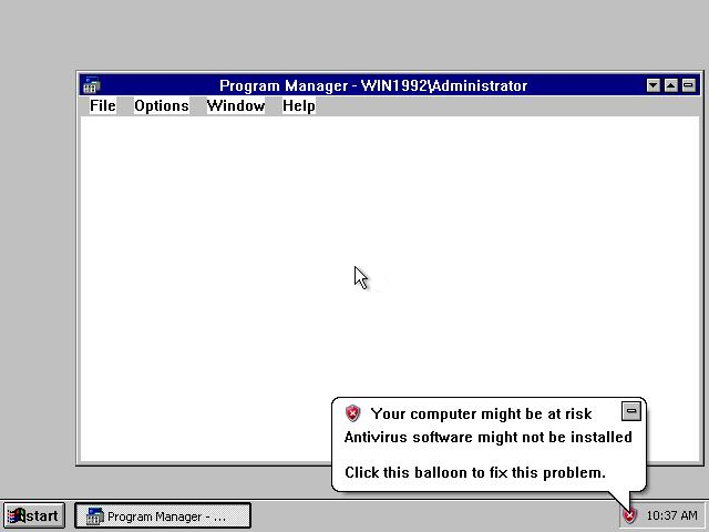 File:Win1992 First Boot.png