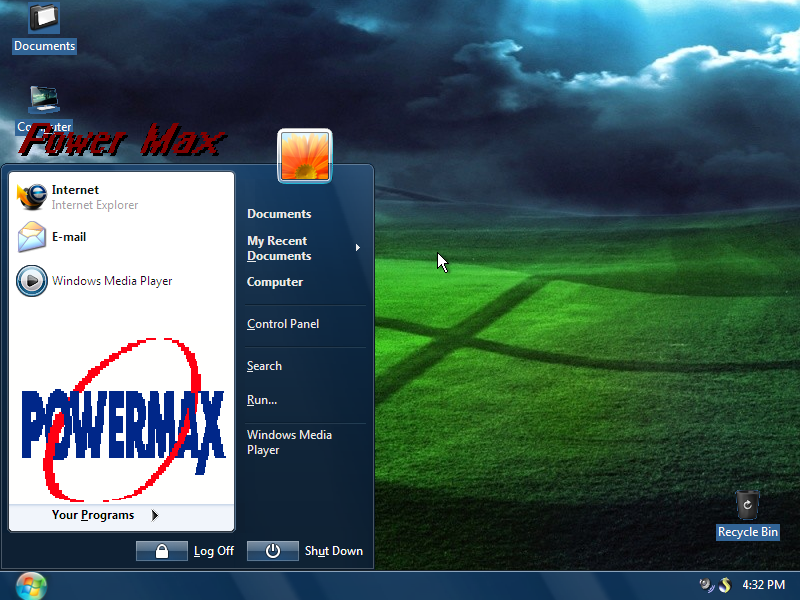 File:XP PowerMax StartMenu.png