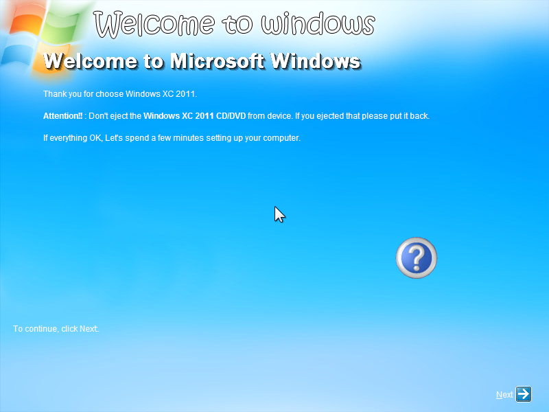File:Windows XC 2011 OOBE.png
