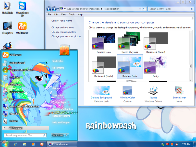 File:W7 Pony Edition 2015 Rainbow Dash Theme.png