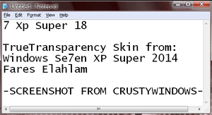 XP Se7en XP Super 2014 7 Xp Super 18 TrueTransparency skin.png