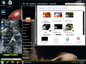 W7 Fire Edition 2011 Modernwarfare2 theme.png