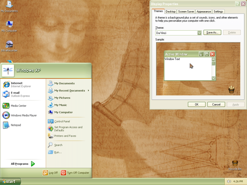 File:XP Geek XP 4.1 Da Vinci theme.png
