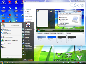 XP Spiderman Vista V3 AeroGlass WindowBlinds skin.png