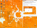"Orange_Apple By MMZahyan" theme