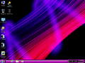 Thumbnail for File:W7 Pink Neon Windows 7 Ultimate SuperLite Desktop.png