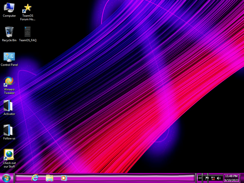 File:W7 Pink Neon Windows 7 Ultimate SuperLite Desktop.png