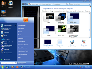 W7 Fire Edition 2011 Royale (Aero) theme.png