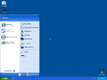 Galaxy XP "Windows XP SP3" - Start menu