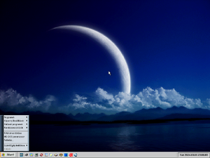 XP Extended Edition Codename Simplicity XP PE 5.0 StartMenu.png