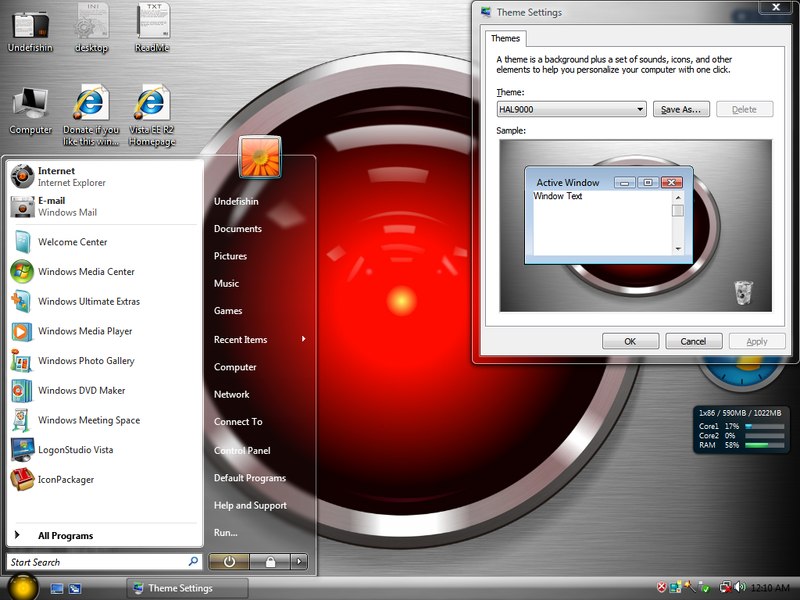 File:Vista Extreme Edition R2 HAL9000 theme.png