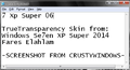 "7 Xp Super 06" TrueTransparency skin