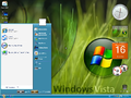 Galaxy XP "Windows Vista" - Start menu