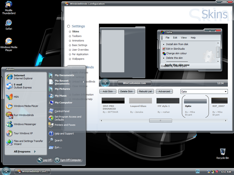 File:XP OSX Leopard Optix WindowBlinds skin.png