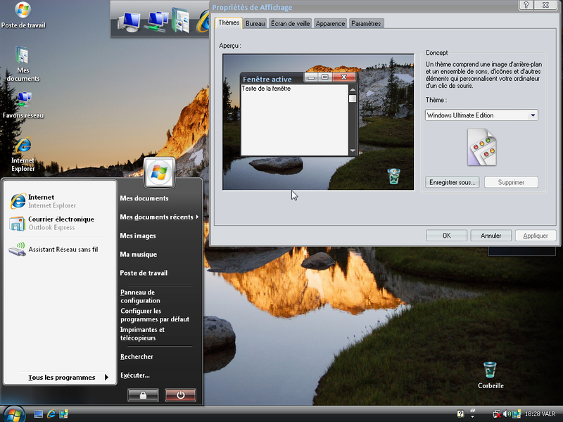 File:XP UltimateEdition Windows Ultimate Edition Theme.png