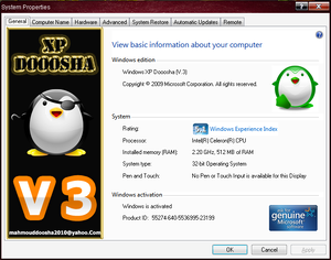 XP Doosha 2010 Edition SysDM.png