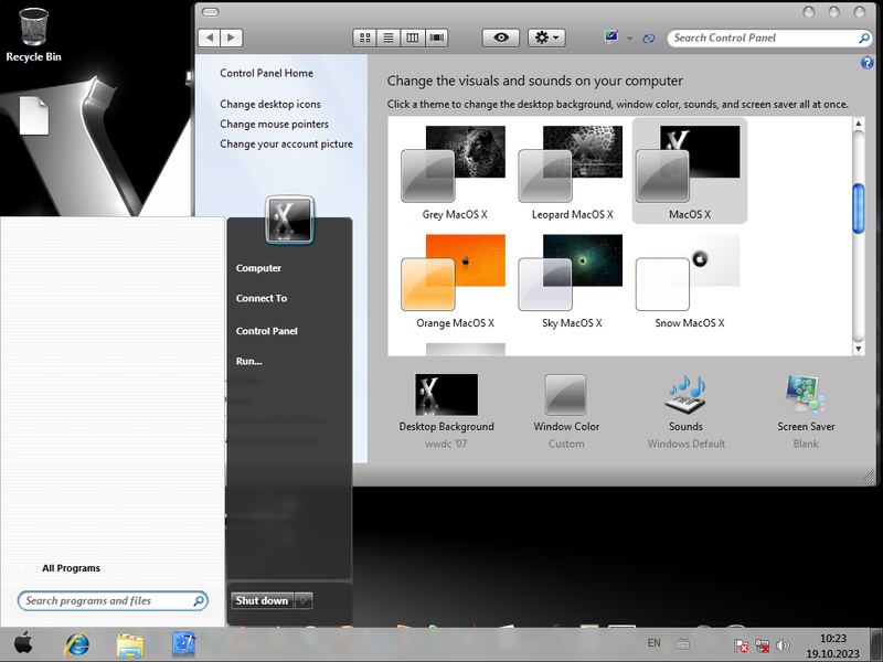 File:W7 SP1 Mac Style MacOS X theme.png
