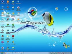 The desktop of Seven VietNam