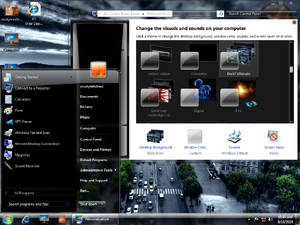 W7 Fire Edition 2011 Dark7 Ultimate theme.png