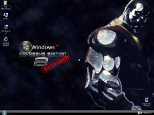 XP Colossus Edition 2 Reloaded Desktop.png