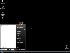 XP Extreme Gamers Edition StartMenu.png