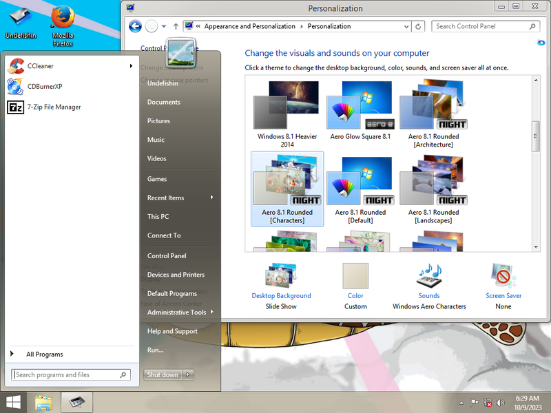 File:W8.1 Heavier Edition 2014 Aero 8.1 Rounded Characters theme.png