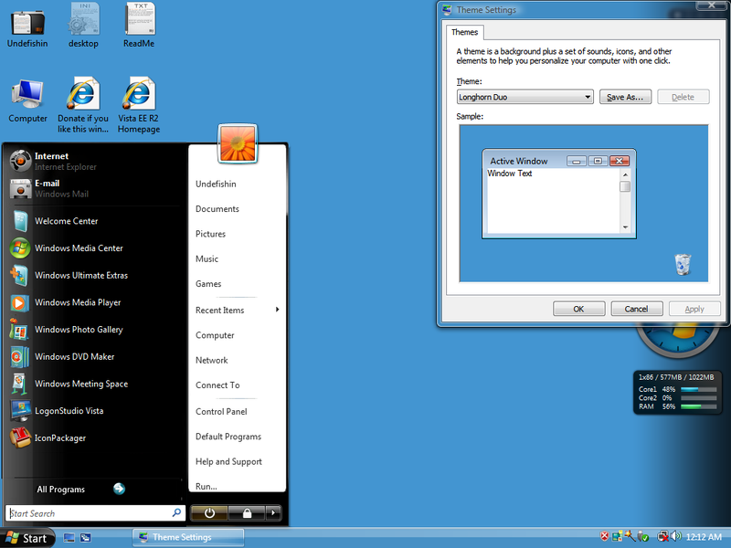 File:Vista Extreme Edition R2 Longhorn Duo theme.png