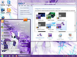 W7 Pony Edition 2015 Rarity Theme.png
