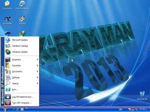 X-RayMan 2013 StartMenu.png