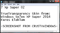 "7 Xp Super 02" TrueTransparency skin