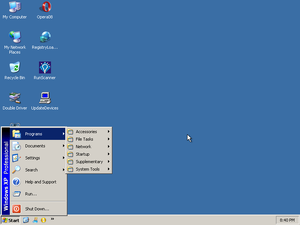 Gena XP Live CD Lite Start Menu.png