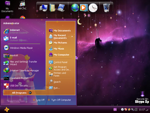 SkypeXP Skype5 Theme.png