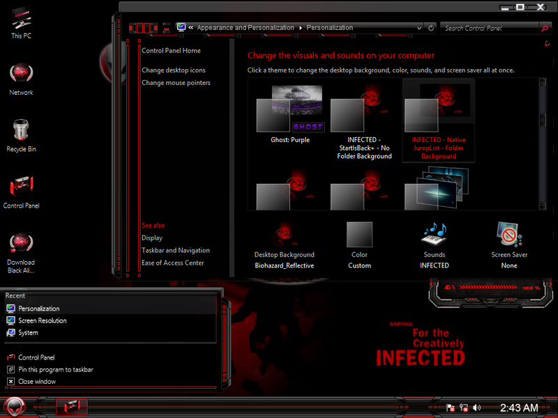 File:W8.1 BlackAlienEdition INFECTED NativeJumplist FB Theme 2.png