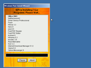 XP Pharaonic XP WPI Install.png
