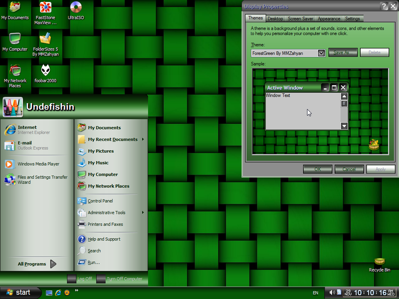 File:XP MZM 2011 ForestGreen By MMZahyan theme.png