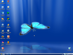 The desktop of Wesmosis 2.0