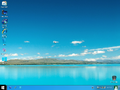 Galaxy XP "Windows 8" - Desktop