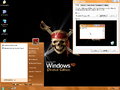 "Windows 7 Orange v1.0" theme (part of Windows 7 Colors v1.0)
