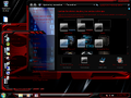 "Stealth-Red" theme