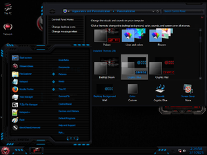 W8.1 BlackAlienEdition Cryptic Blue Theme 2.png
