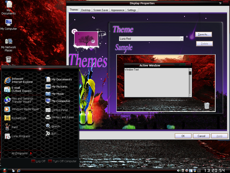 File:XP Lunix Edition Lunix Red Theme.png
